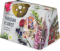 Modern Sprout Travel Trio Parisian Flower Shop; Travel-Inspired Seed Kit with Brass Flower Frog, Organic Seed Starting; Gardening Gift