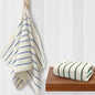 VOOVA & MOVAS Stripe Hand Towels