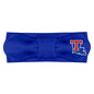 Creative Knitwear Louisiana Tech Bulldogs Infant Girls Royal Solid Hair Knot Headband Embroidered Logo - Size Newborn - 4T