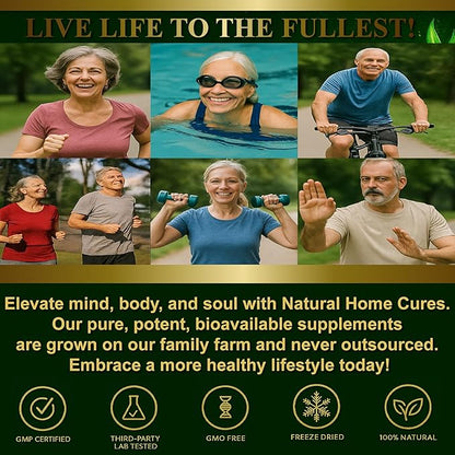 Nopal Cactus Capsules - Freeze Dried Prickly Pear Extract - Fiber Supplement for Metabolic Health Support - Rich in Betalains & Nitrates - Non-GMO - 120 Veggie Caps (2 Bottles)