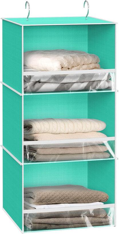 Simple Houseware 3 Shelf Hanging Closet Organizer