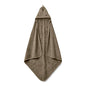 Hooded Baby Towels - 100% Organic Cotton Baby Bath Towels for Baby Boy, 32" x 32" Super-Soft and Absorbent Baby Towels for Newborn (Dino - Green Moss)