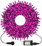 kemooie 300 LED Pink Valentine's Day Lights, 99 FT Connectable 8 Twinkle Modes String Lights with Memory Function, Waterproof Fairy Light for Outdoor Indoor Wedding Party Valentine's Day Decoration