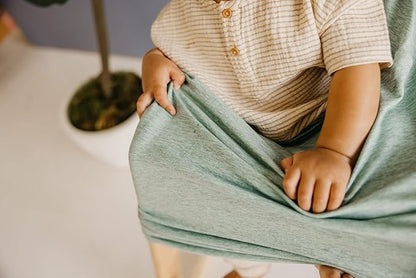 Copper Pearl Multi-Use Cover: Car Seat Covers, Nursing Cover, and Stroller Cover for Sun - Stretchy Fabric, All-Season Use, Stylish Designs, Easy Access for Moms - Emerson