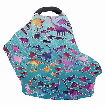 Dragon Baby Car Seat Cover Dust Cover Nursing Breastfeeding Covers for Babies Multifunctional Durable Car Seat Cover Breastfeeding Shawl