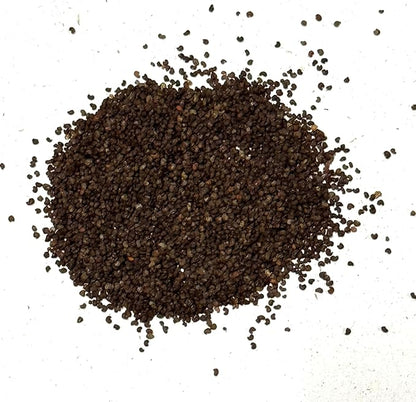Purple Grape Poppy Seeds - Tall Poppy with Black Markings - 3000 Seeds