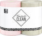 Fantasticlean Microfiber Cleaning Cloth Roll 2 Rolls 120 Pack, Tear Away