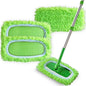 3 Pack Reusable Microfiber Mop Pads Compatible