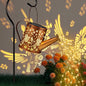 Solar Watering Can Light, Solar Powered Hanging Lantern Landscape Lights, Decorative Garden for Yard Waterproof Garden Decor, Gifts for Mom, Grandma（02-Hummingbird）