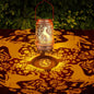 Dachshund Solar Lanterns Outdoor Waterproof - Decorative Hanging Solar Lights for Garden Patio, Gifts for Women, Men, Dog Lovers, Yard Table Lawn Porch Pathway Decor