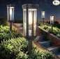 Solar Pathway Lights Outdoor Waterproof IP65, 6 Pack Cool White Solar Walkway Lights, Auto On/Off Outdoor Light for Lawn Garden Patio Driveway Decor Landscape Lighting