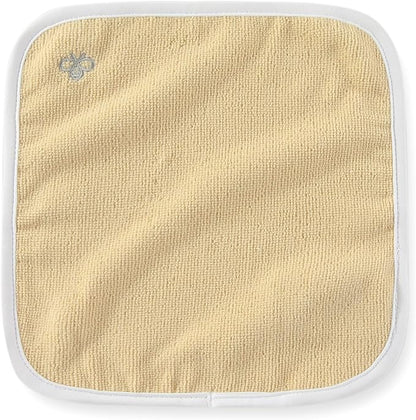 Disney Baby Winnie The Pooh Unisex Hooded Baby-Bath Towel with 3 Washcloths Set for Newborn and Infants