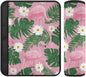 2 Pack Seatbelt Covers Seat Belt Cover Pad for Adults Boys Girls Car Seat Strap Covers Pads Cushion Universal Shoulder Strap Pad Protector for Backpack Camera Bag 6.5 Inch Cute Pink Daisy Flamingos