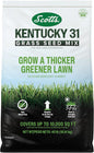 Scotts Kentucky 31 Grass Seed Mix for New Lawns or Overseeding, Grows Thicker and Greener vs. Other Kentucky 31 Mixes, Covers up to 10,000 sq. ft.