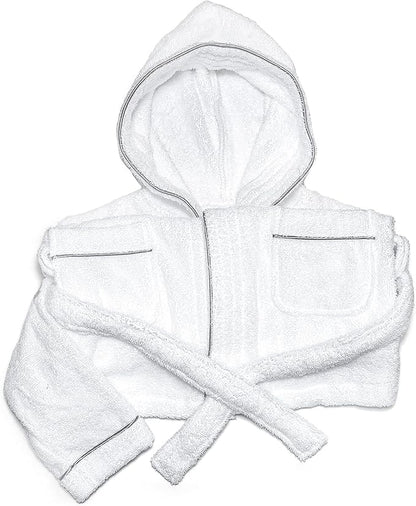 PERSONALIZED Baby Bathrobe -Toddler Bath robe Custom Monogram Embroidered Terry Robe