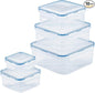 LOCK & LOCK Easy Essentials Food Storage lids/Airtight containers, BPA Free