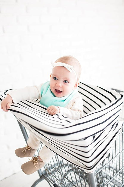 Copper Pearl Multi-Use Cover: Car Seat Covers, Nursing Cover, and Stroller Cover for Sun - Stretchy Fabric, All-Season Use, Stylish Designs, Easy Access for Moms - Grace