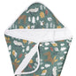 Copper Pearl Hooded Bath Towels Premium Knit/Terry Cloth Baby Towels with Hood, Pockets, and Cool Designs - Great to Gift and Make Bath Time Fun - Baby Bath Towel, Atwood