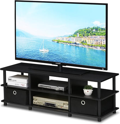 FURINNO Econ TV Entertainment Center, Espresso
