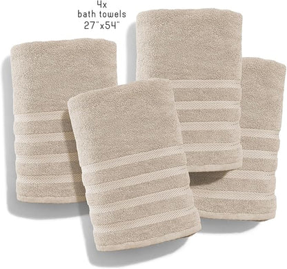 Hearth & Harbor Bath Towels for Bathroom
