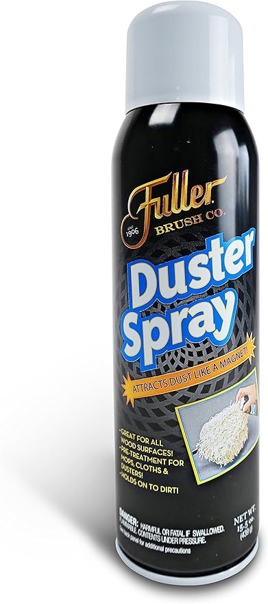 Fuller Brush Duster Spray – 15.5 oz Multi Surface Dust Removing Sprayer