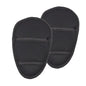 2 Pack Baby Stroller Crotch Pads, Baby Seat Stroller Strap Pads, Baby Stroller Chest Harness Crotch Cushion, Pushchair Seat Chest Harness Crotch Covers for Kids/Child Seats (Black)