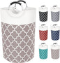 Large Laundry Basket Laundry Hamper Bag Washing Bin Clothes Bag Collapsible Tall