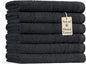 Black Hand Towels for Bathroom
