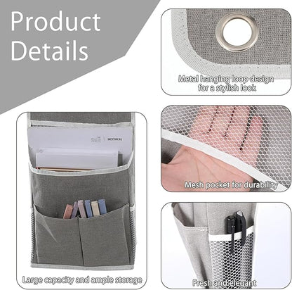 Hanging Organizer with Pockets, Wall Hanging Baskets