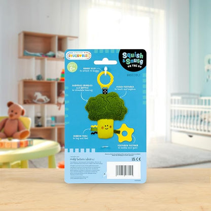 Squish and Snugg On The Go Broccoli