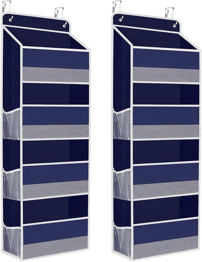 2 Pack Over The Door Organizer, Hanging Storage Organizer