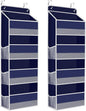 2 Pack Over The Door Organizer, Hanging Storage Organizer