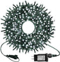 kemooie 300 LED Outdoor Christmas Lights, 99FT 8 Lighting Modes Plug in Green Wire Fairy Lights for Indoor Outdoor Christmas Tree Lights Wedding Party Decoration (White)