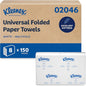 Kleenex Professional Universal Multifold Paper Towels, Absorbency Pockets