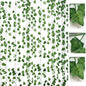 Fake Vines for Room Decor 12 Pack 87 FT Artificial Plant Ivy Backdrop Leaves for Aesthetic Home Bedroom Wall Wedding Party Office Patio Indoor Outdoor Garden Decorations