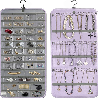 Hanging Jewelry Organizer Storage