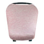 Copper Pearl Multi-Use Cover: Car Seat Covers, Nursing Cover, and Stroller Cover for Sun - Stretchy Fabric, All-Season Use, Stylish Designs, Easy Access for Moms - Maeve