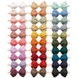 Jesries 30 Pcs Baby Headbands Girls Hair Bows Nylon Hairbands with Linen Bows Handmade Head Accessories for Infant Newborn Toddlers Kids