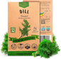 Organo Republic Dill Bouquet Seeds Pack 5 G - Over 1,400 Non-GMO Heirloom Dill Seeds for Planting Herbs in Individual Seed Packet, Herbs Seeds for Planting Home Garden Indoor & Outdoor Gardening