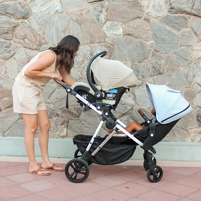 Mockingbird Infant Car Seat Adapter - Travel System Compatible - Clek
