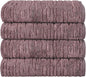 SKL Home CloudSoft Cotton Luxury 4 Pc Bath Towel Set