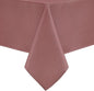 Hiasan 60 X 120 Inch Rectangle Textured Tablecloth - Waterproof Spillproof Antiwrinkle Jacquard Table Cloth for Kitchen and Dining Dinner, Outdoor Picnic, Holiday and Parties, Dusty Rose