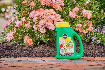 Miracle-Gro Shake 'N Feed All Purpose Plant Food, Plant Fertilizer, 4.5 lbs. (6-Pack)