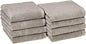 Amazon basics 100% cotton Lightweight quick-dry hand towel