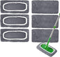 6 Pack Reusable Microfiber Mop Pads Compatible