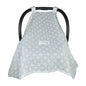 Scuddles Baby Car Seat Covers & Canopy - Sun Safety Blocker for Babies and Infant, Unisex Designs