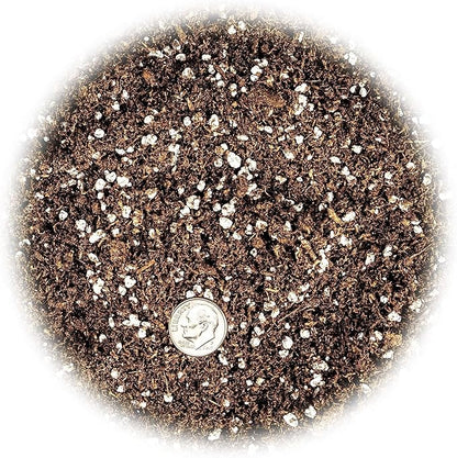 Gardenera Premium Apple Potting Soil Mix - Optimal Nutrient-Rich Blend for Thriving and Juicy Apples - 5 Quart