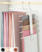 MORALVE Pants Hangers Space Saving