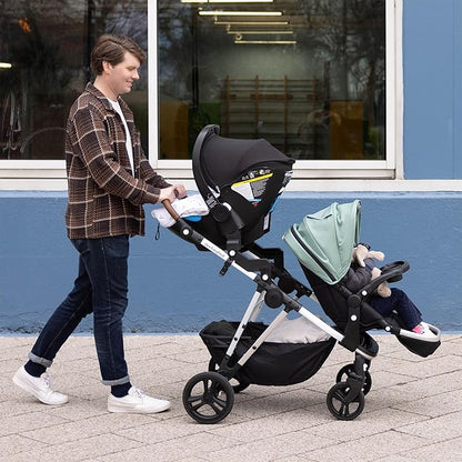 Mockingbird Infant Car Seat Adapter - Travel System Compatible - Clek