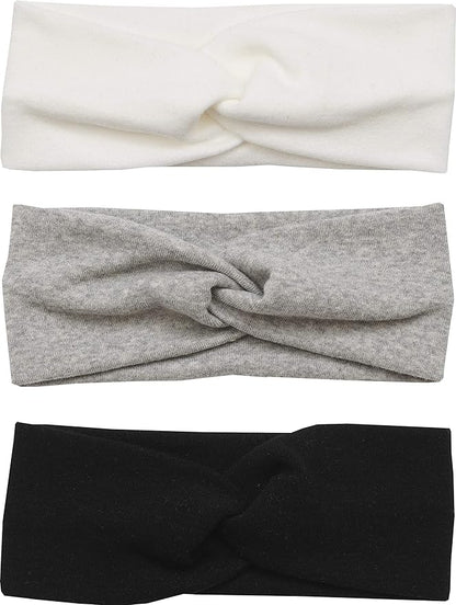 AVAUMA Baby Girl Boy Headbands Bow and Turban, Fits Newborn Infant Toddler and Children Hair Accessories